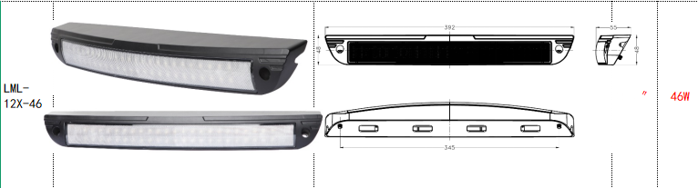 产品的型号，尺寸和理论功率