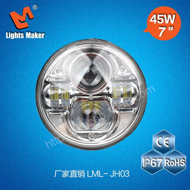 Wrangler LED lamps